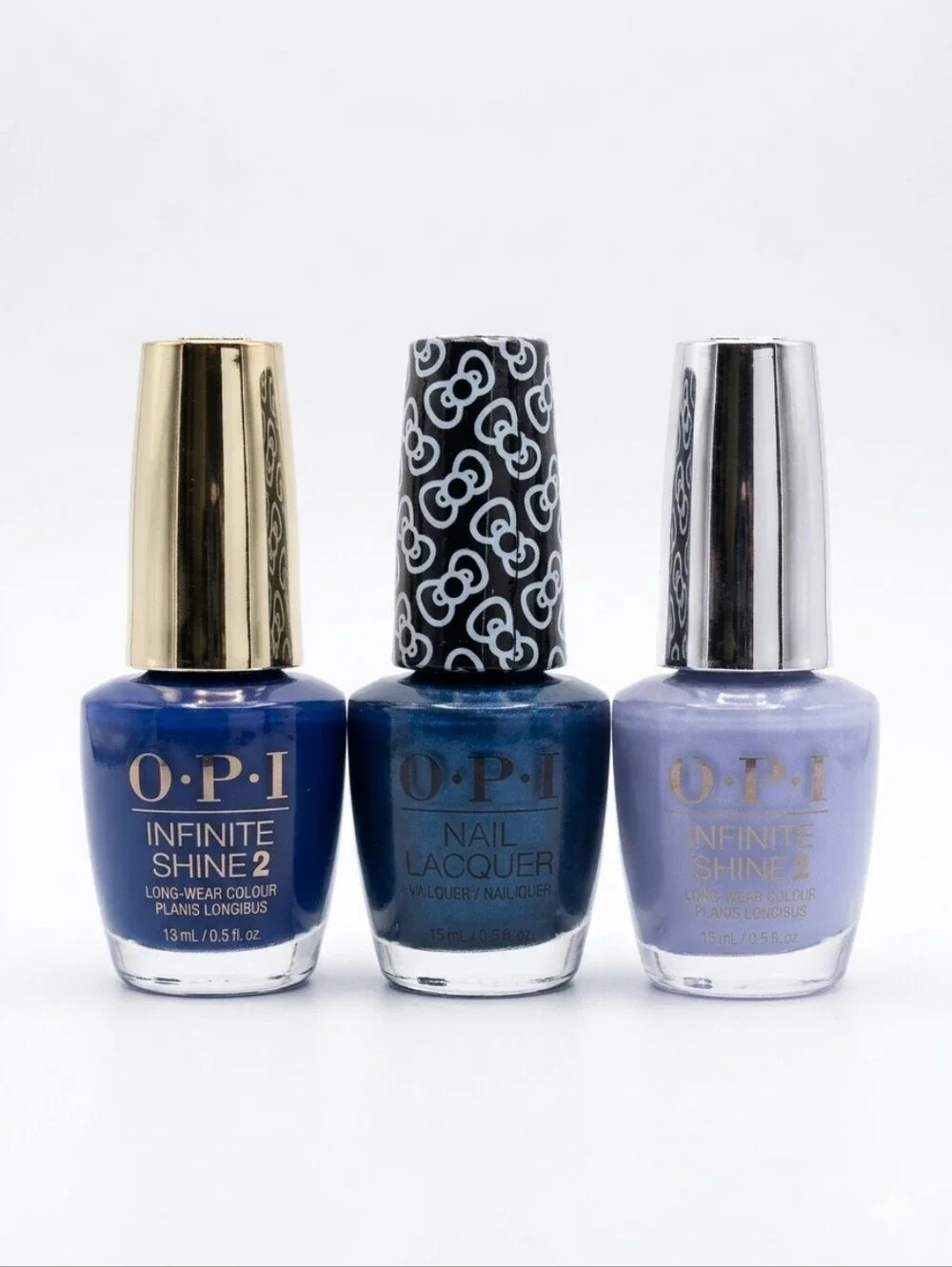 OPI Infinite Shine Lot of 3: Show Us Your Tips!, My Favorite Gal Pal, Get Ryd-of